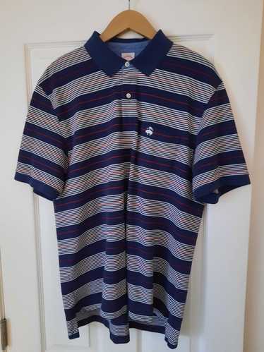 Brooks Brothers Striped Polo