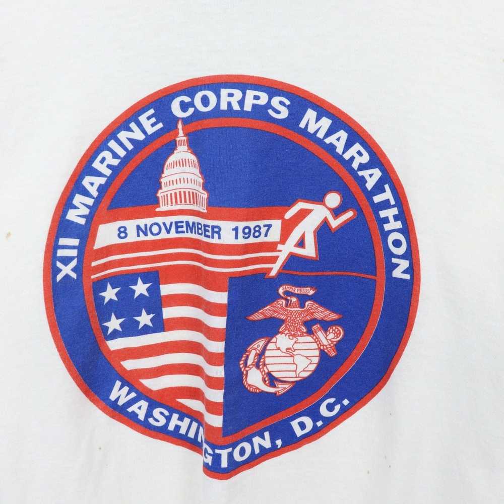Screen Stars × Vintage Vintage US Marine Corps 19… - image 3