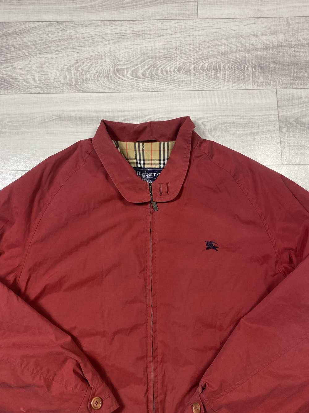 Burberry BURBERRYS Vintage Harrington Men Jacket - image 2