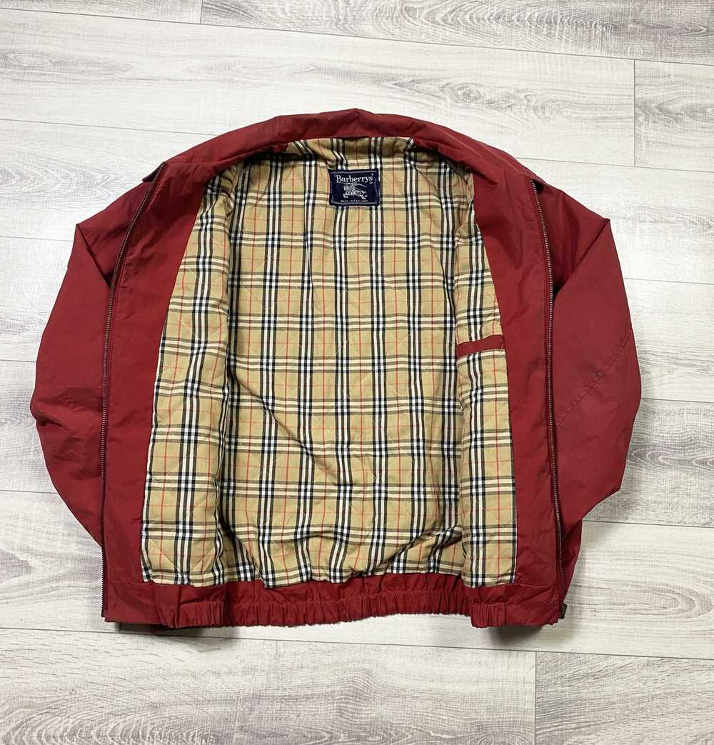 Burberry BURBERRYS Vintage Harrington Men Jacket - image 7