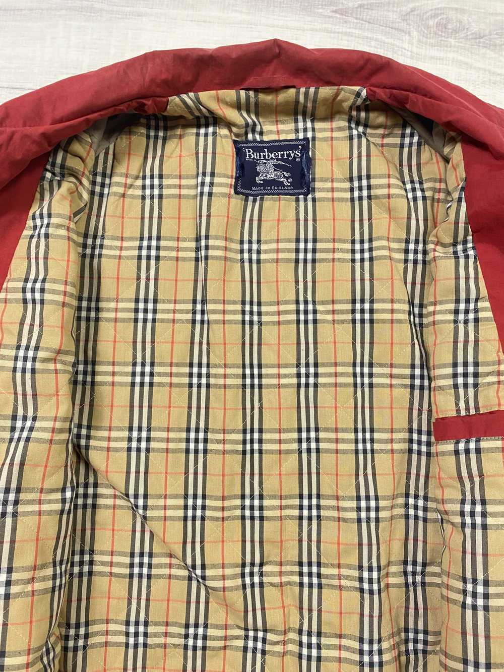 Burberry BURBERRYS Vintage Harrington Men Jacket - image 8