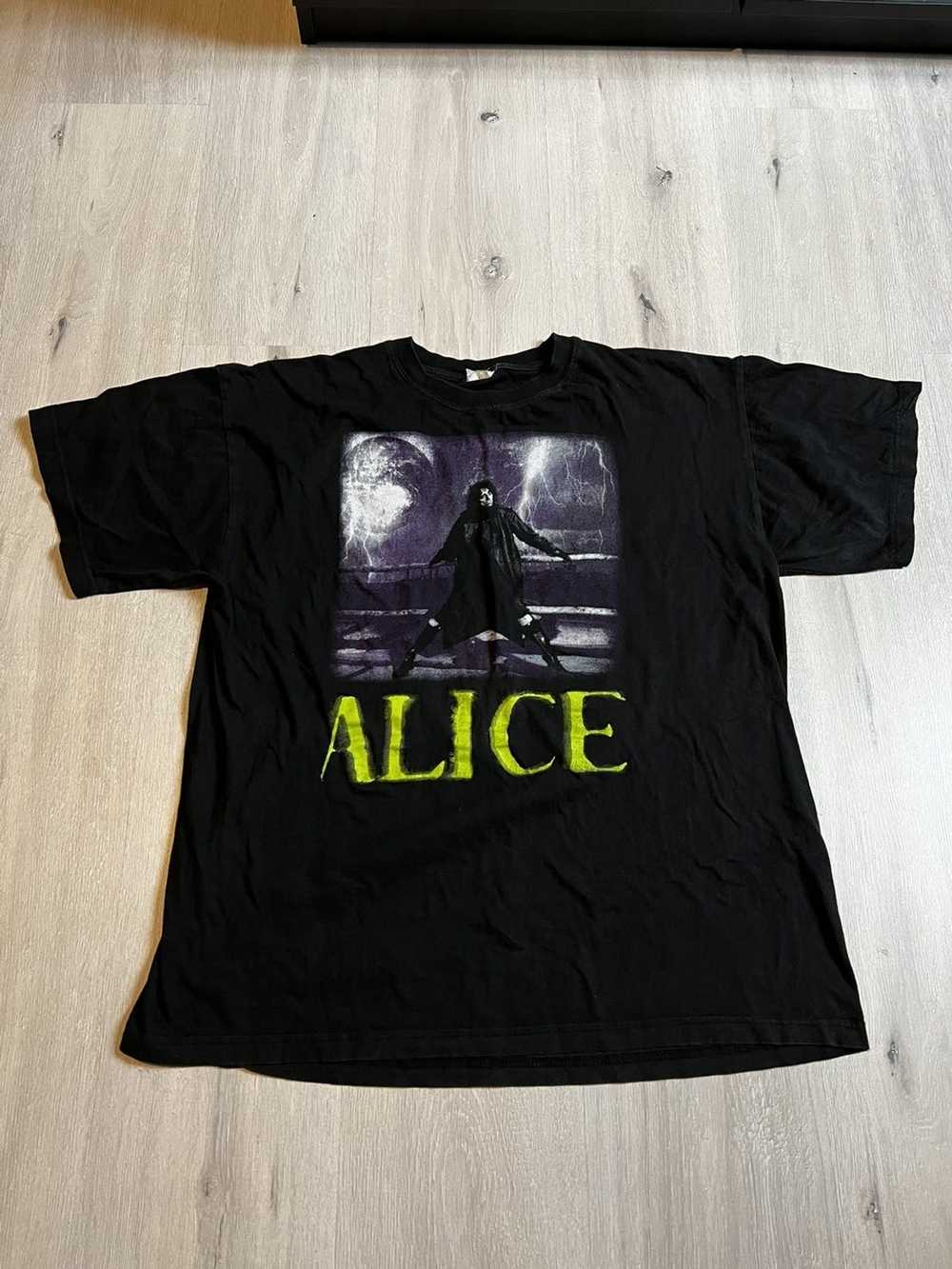 Band Tees × Very Rare × Vintage alice cooper 2001… - image 1