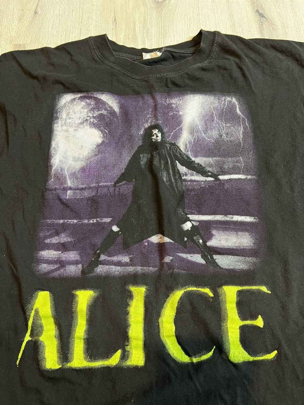 Band Tees × Very Rare × Vintage alice cooper 2001… - image 2