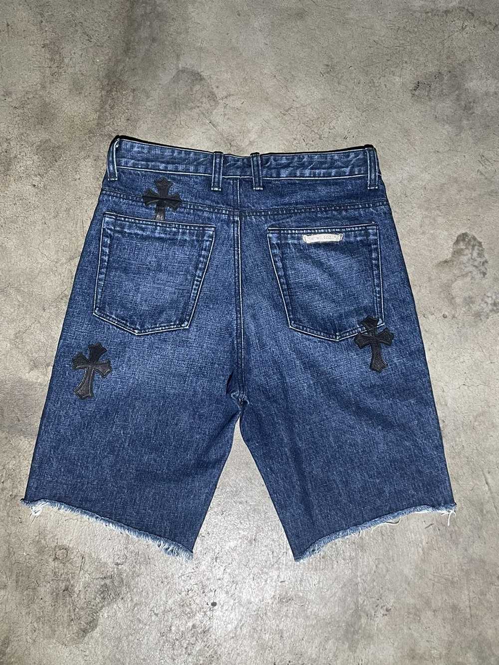 Chrome Hearts Chrome Hearts Denim Shorts Patch - Gem