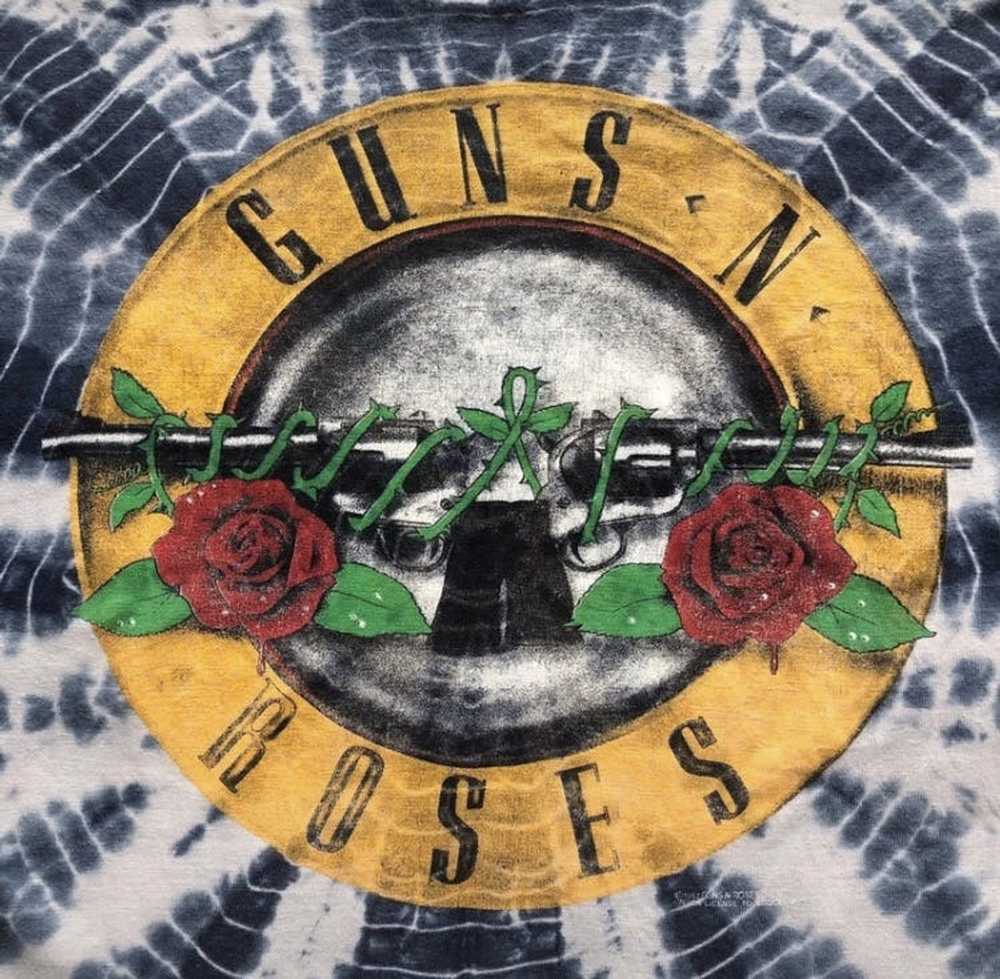 Band Tees × Guns N Roses × Vintage Vintage 1987 A… - image 3