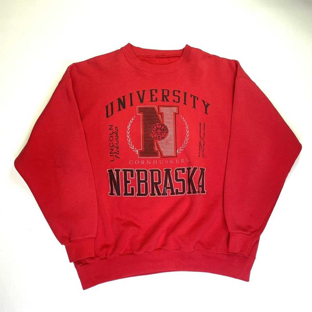 American College × Collegiate × Vintage 80’s/90’s… - image 1