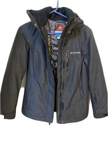Columbia Womens Omni-Heat Waterproof Jacket - Gem
