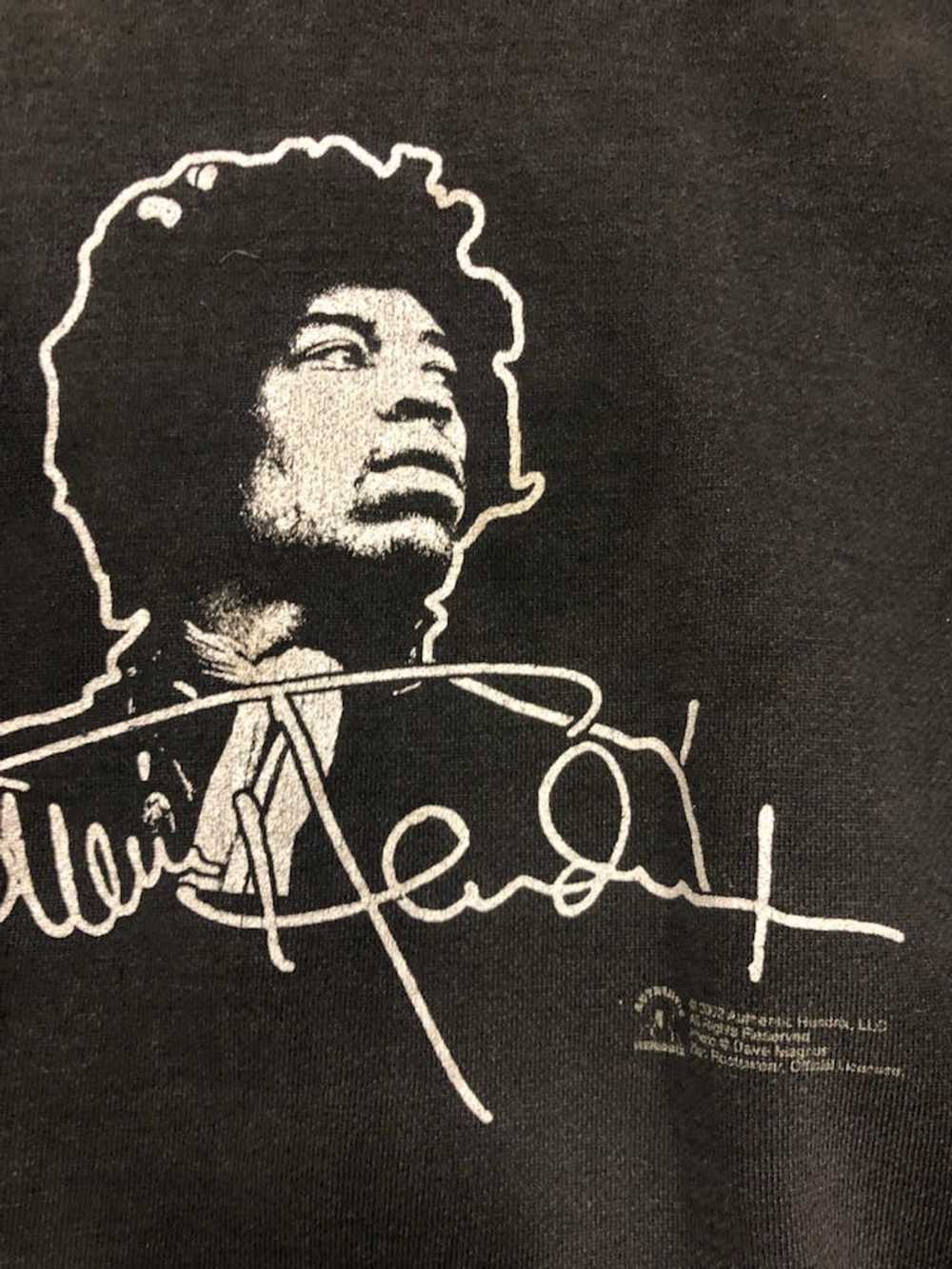 Jimi Hendrix × Zion Rootswear 2002 Jimi Hendrix H… - image 2
