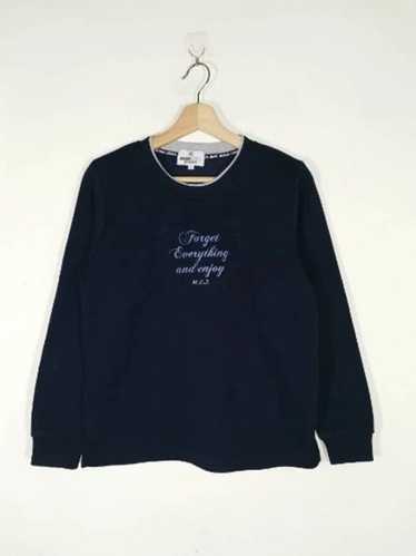 90s Michiko London Koshino Quarter Zip Sweater Large … - Gem