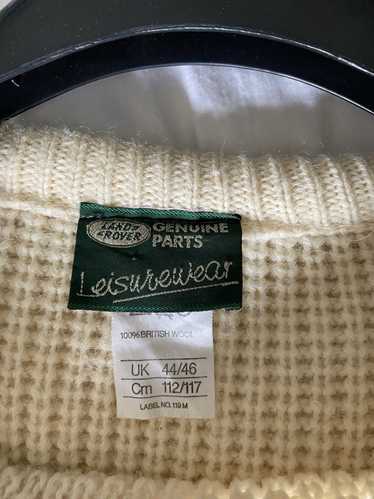 Vintage Leisuwear Range Rover Sweater