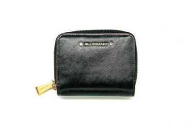 Jill Stuart Women's Black Leather Bifold Wallet - Gem