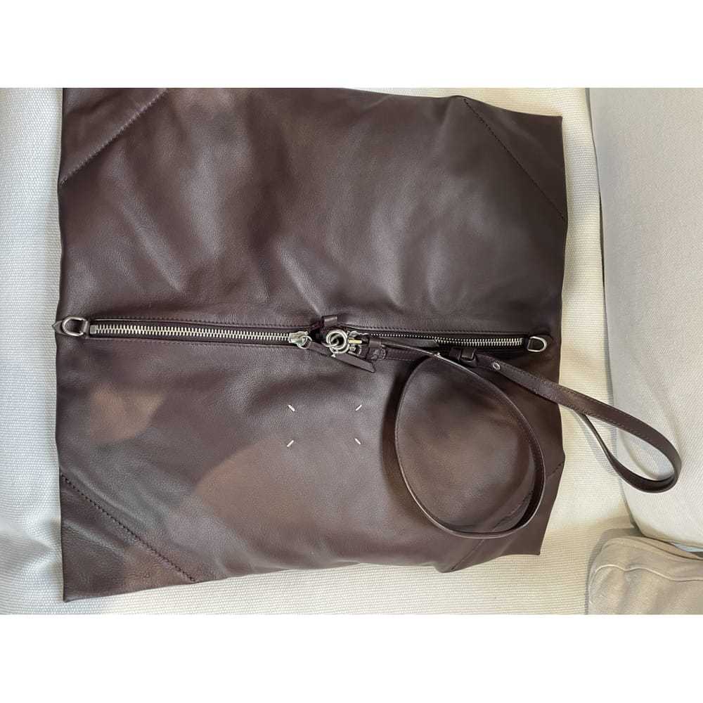 Maison Martin Margiela Leather handbag - image 5