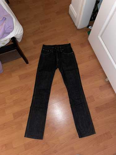 Nudie Jeans Vintage nudie jeans pants dry black lo