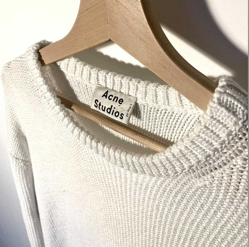 Acne Studios Acne studios knit sweater - image 4