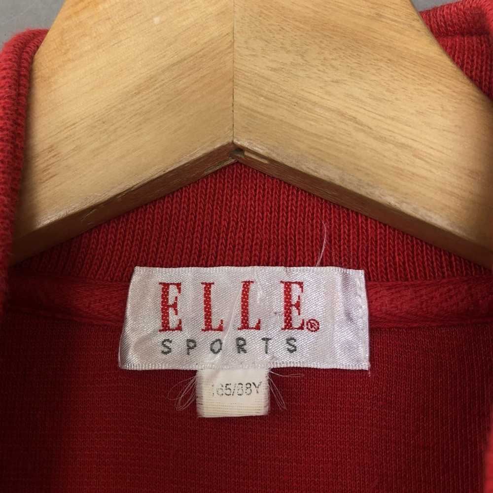 Japanese Brand × Vintage Elle Sports Sweatshirt P… - image 7