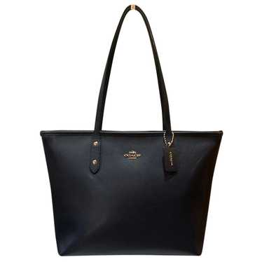 Coach City Zip Tote leather tote - image 1