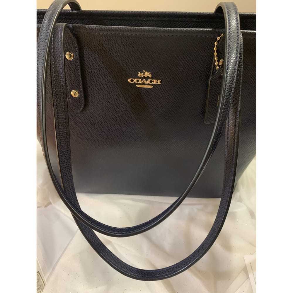 Coach City Zip Tote leather tote - image 2