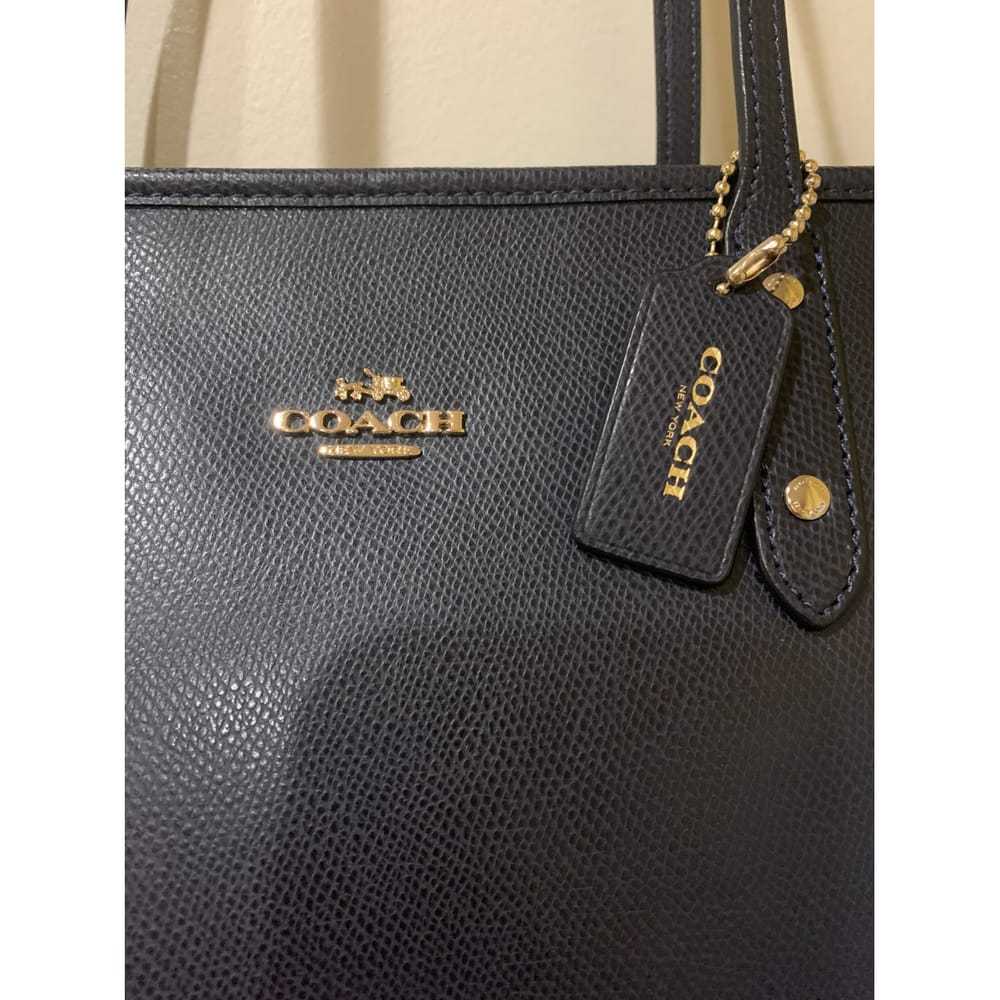 Coach City Zip Tote leather tote - image 5
