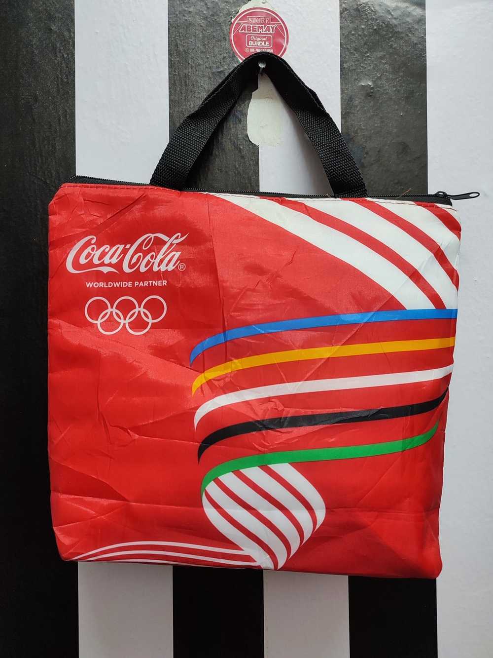 Coca Cola × Japanese Brand × Vintage Tote bag Coc… - image 1