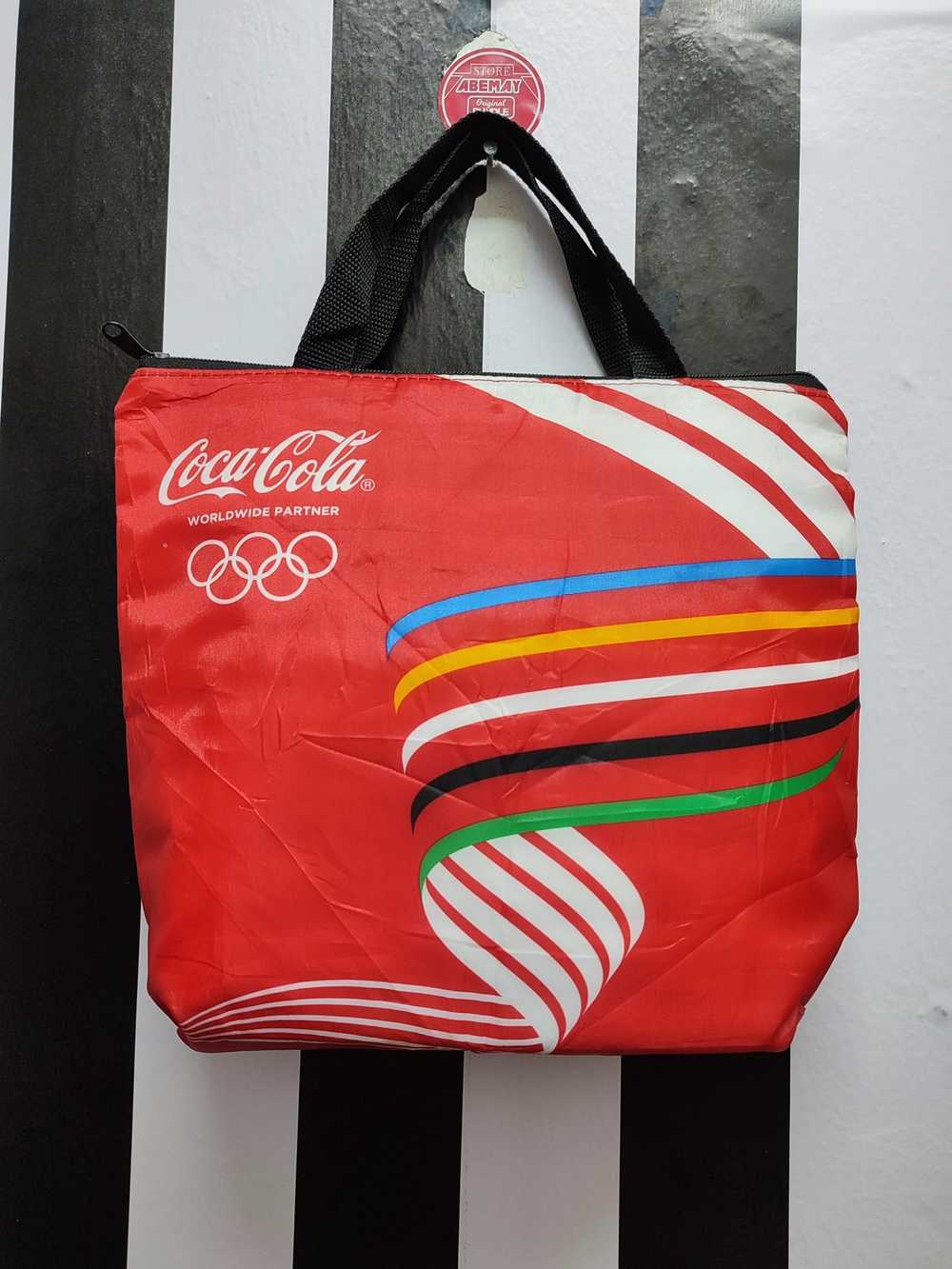 Coca Cola × Japanese Brand × Vintage Tote bag Coc… - image 2