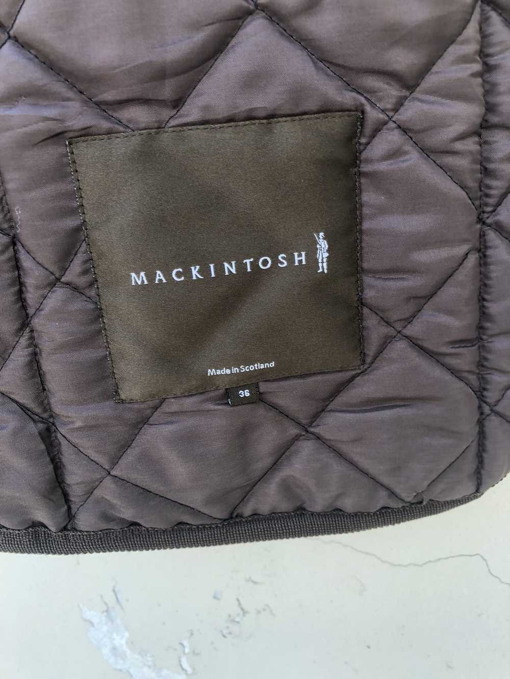 Mackintosh Mackintosh Scotland Liner Button Jacket - image 10