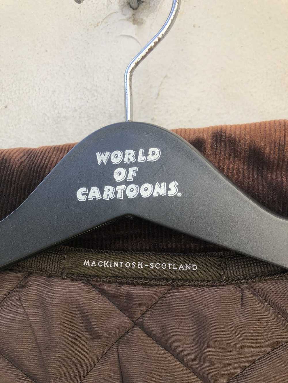 Mackintosh Mackintosh Scotland Liner Button Jacket - image 11