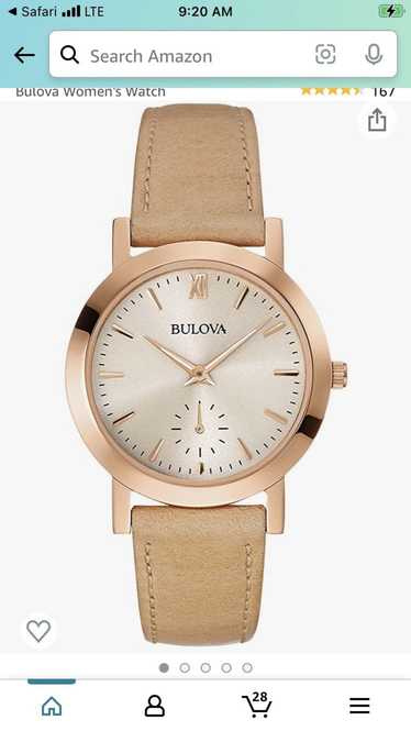 Bulova Bulova Women’s Wristwatch