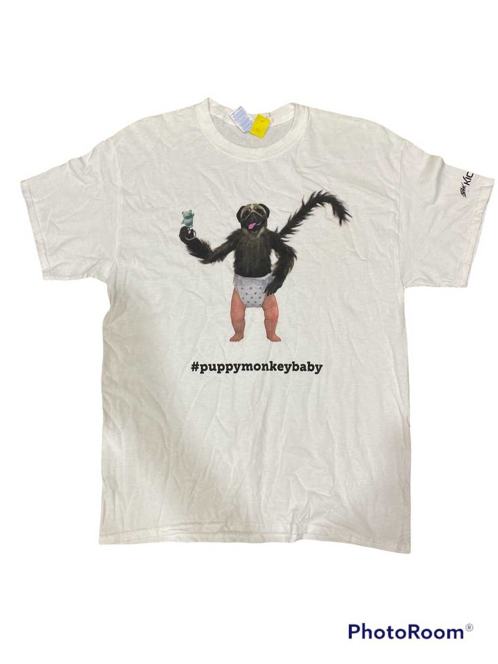 Gildan × Rare × Streetwear Gildan tshirt #puppymo… - image 1