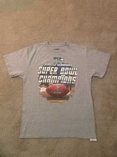 NFL × Vintage Seattle Seahawks Super Bowl Champion