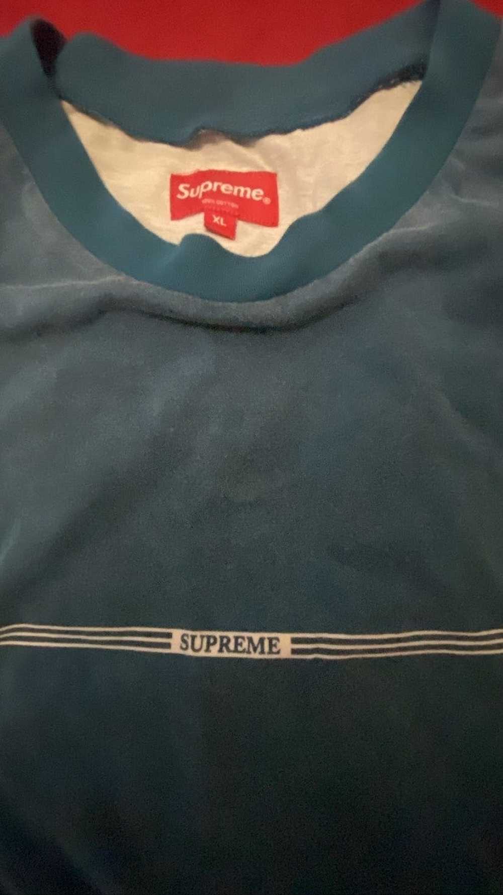 Supreme × Vintage Supreme long sleeve shirt - image 2