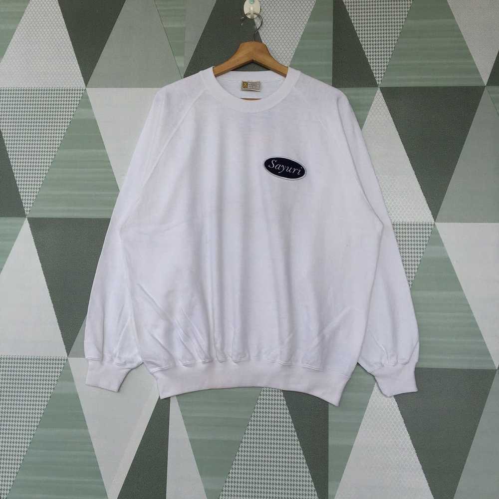 Hang Ten × Japanese Brand × Vintage Hang Ten Swea… - image 1