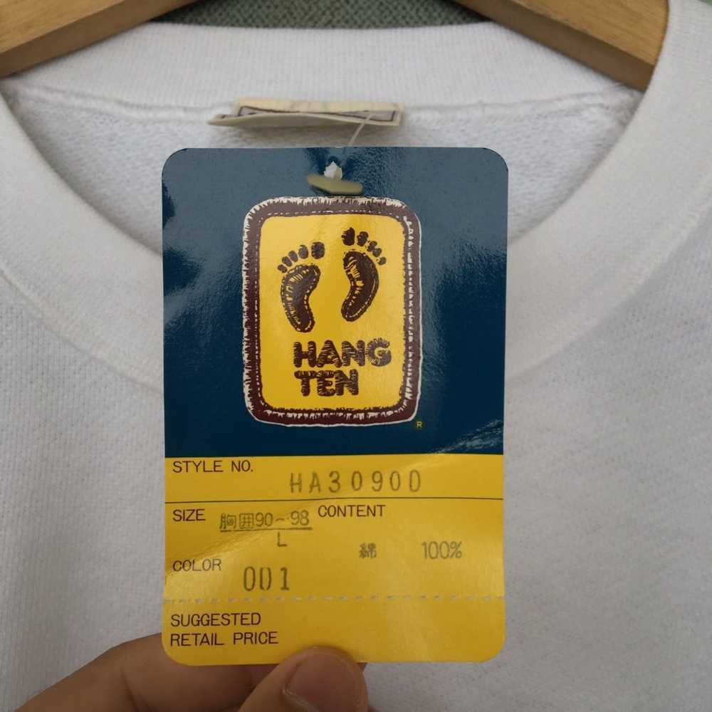 Hang Ten × Japanese Brand × Vintage Hang Ten Swea… - image 7