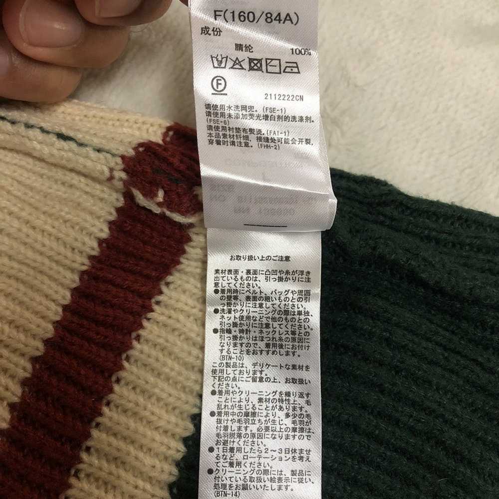 Japanese Brand × Streetwear × Vintage Knitwear Mu… - image 6