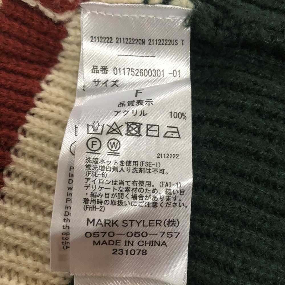 Japanese Brand × Streetwear × Vintage Knitwear Mu… - image 8