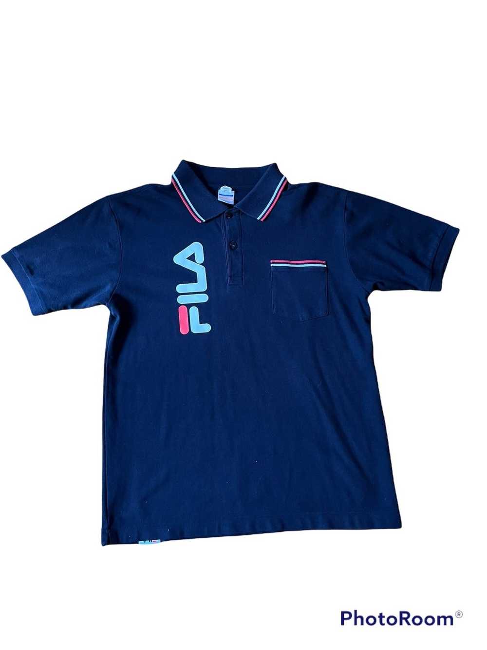 Fila × Vintage Fila Vintage polo shirt - image 1