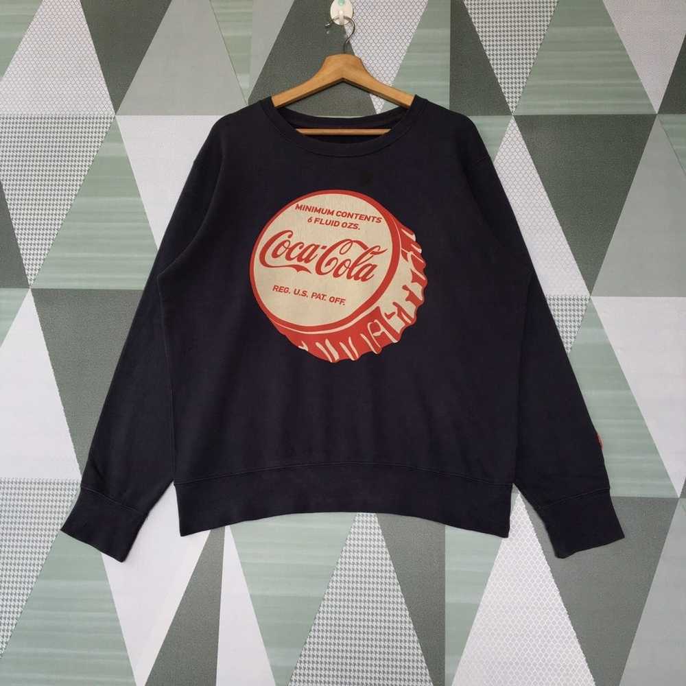 Coca Cola × Japanese Brand × Vintage Coca-Cola Sw… - image 1