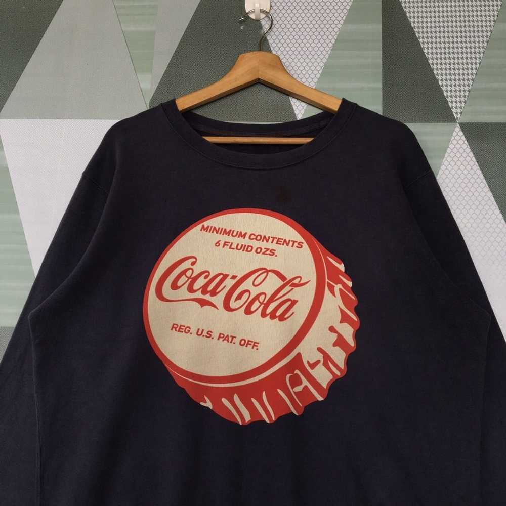 Coca Cola × Japanese Brand × Vintage Coca-Cola Sw… - image 3