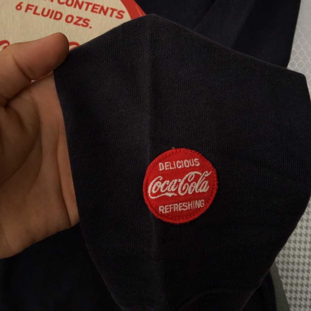 Coca Cola × Japanese Brand × Vintage Coca-Cola Sw… - image 5