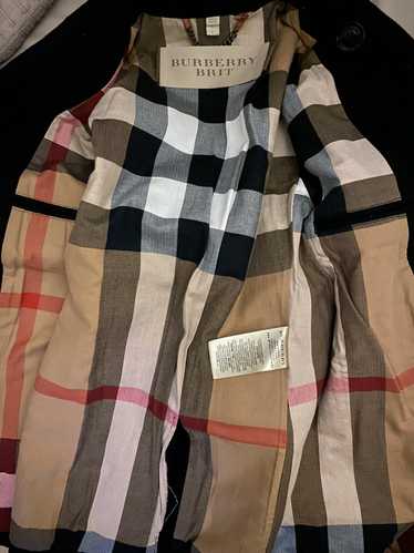 Burberry Burberry Brit Wool Peacoat Size Small