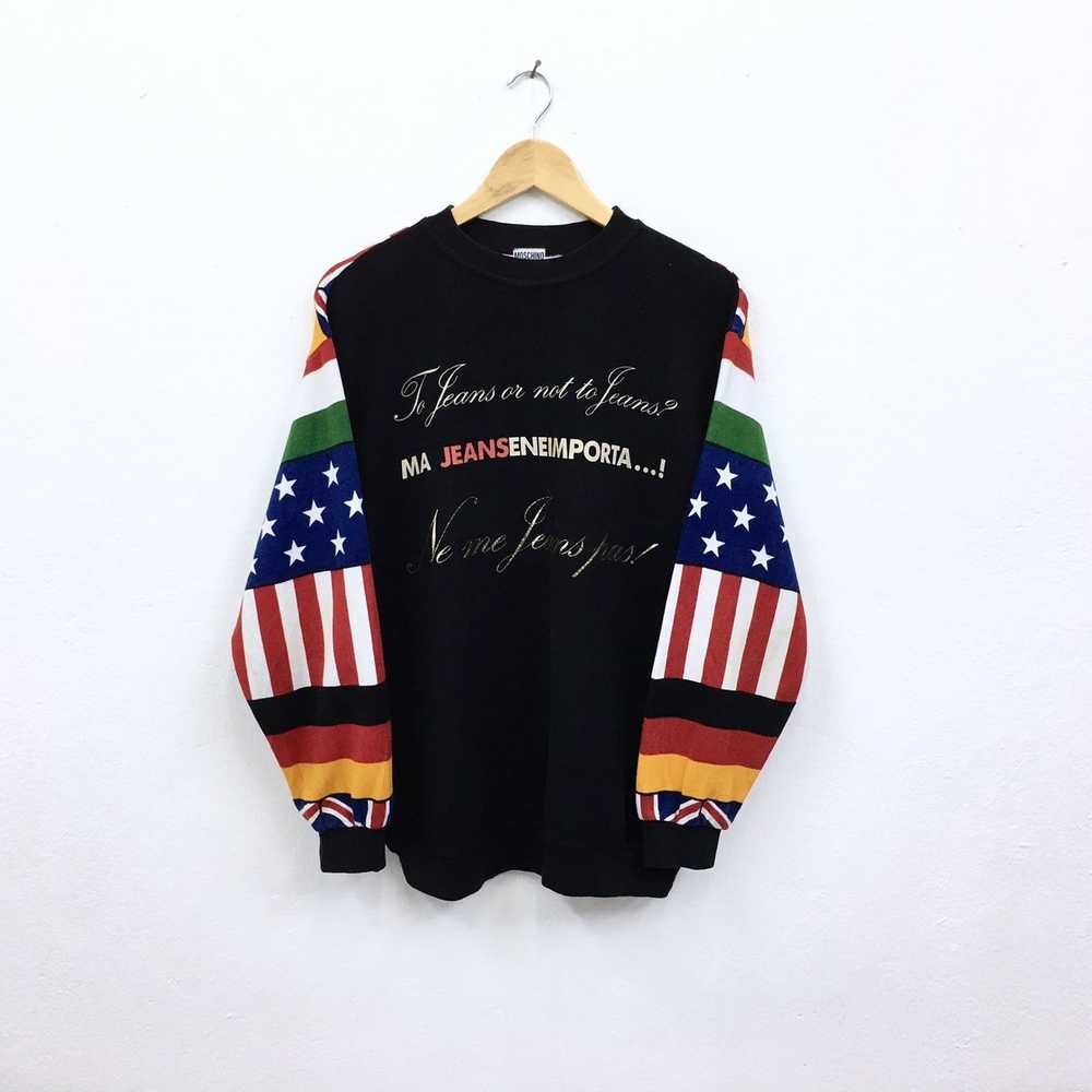 Vintage Moschino Boutique Sweatshirt | eBay