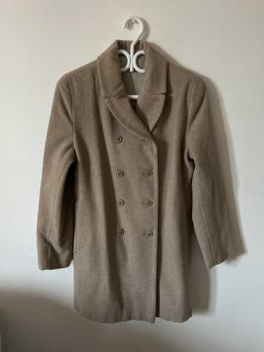 Simon Chang × Vintage Vintage Simon Chang Wool Coa