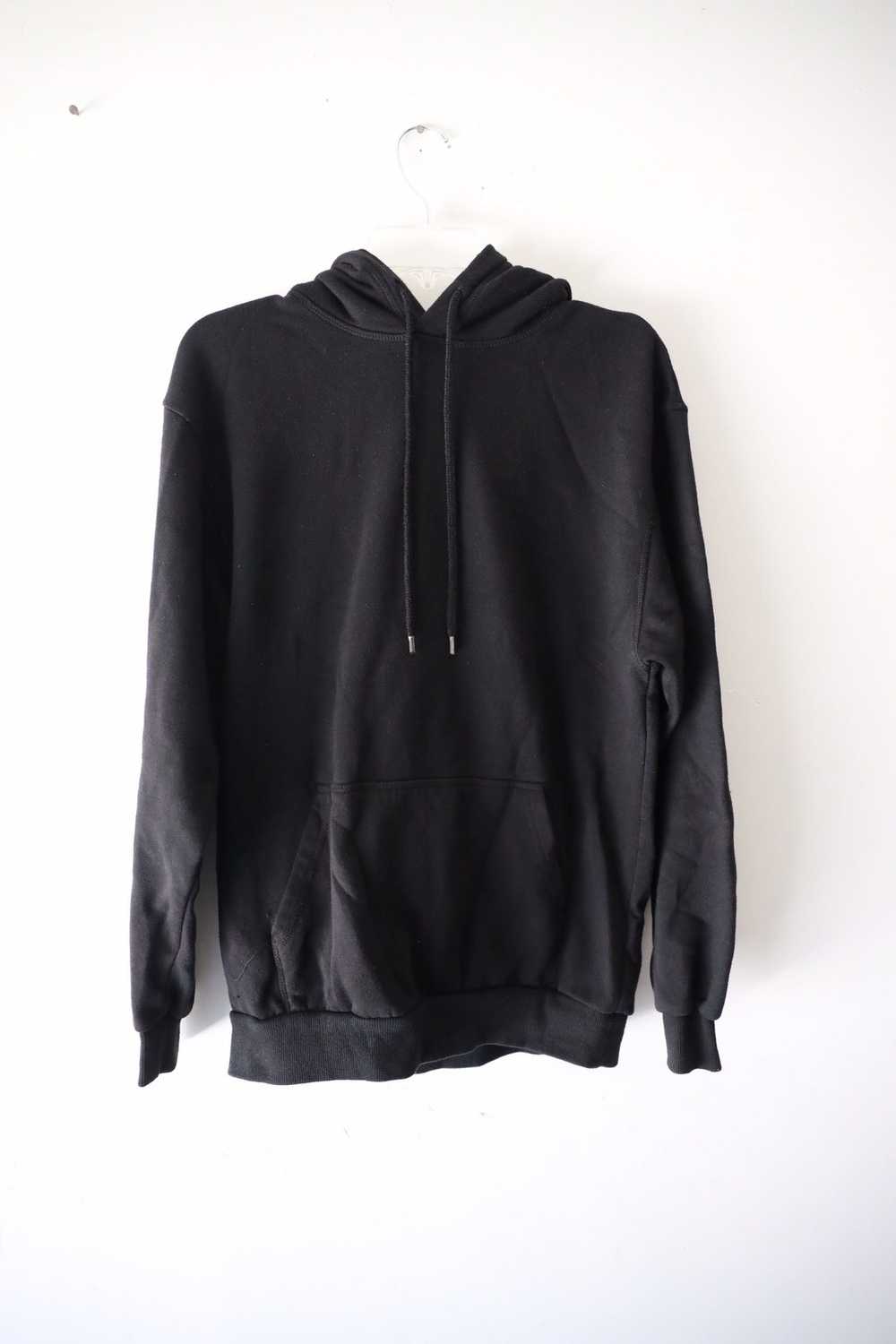 Blank × Streetwear × Vintage Black vintage hoodie - image 1