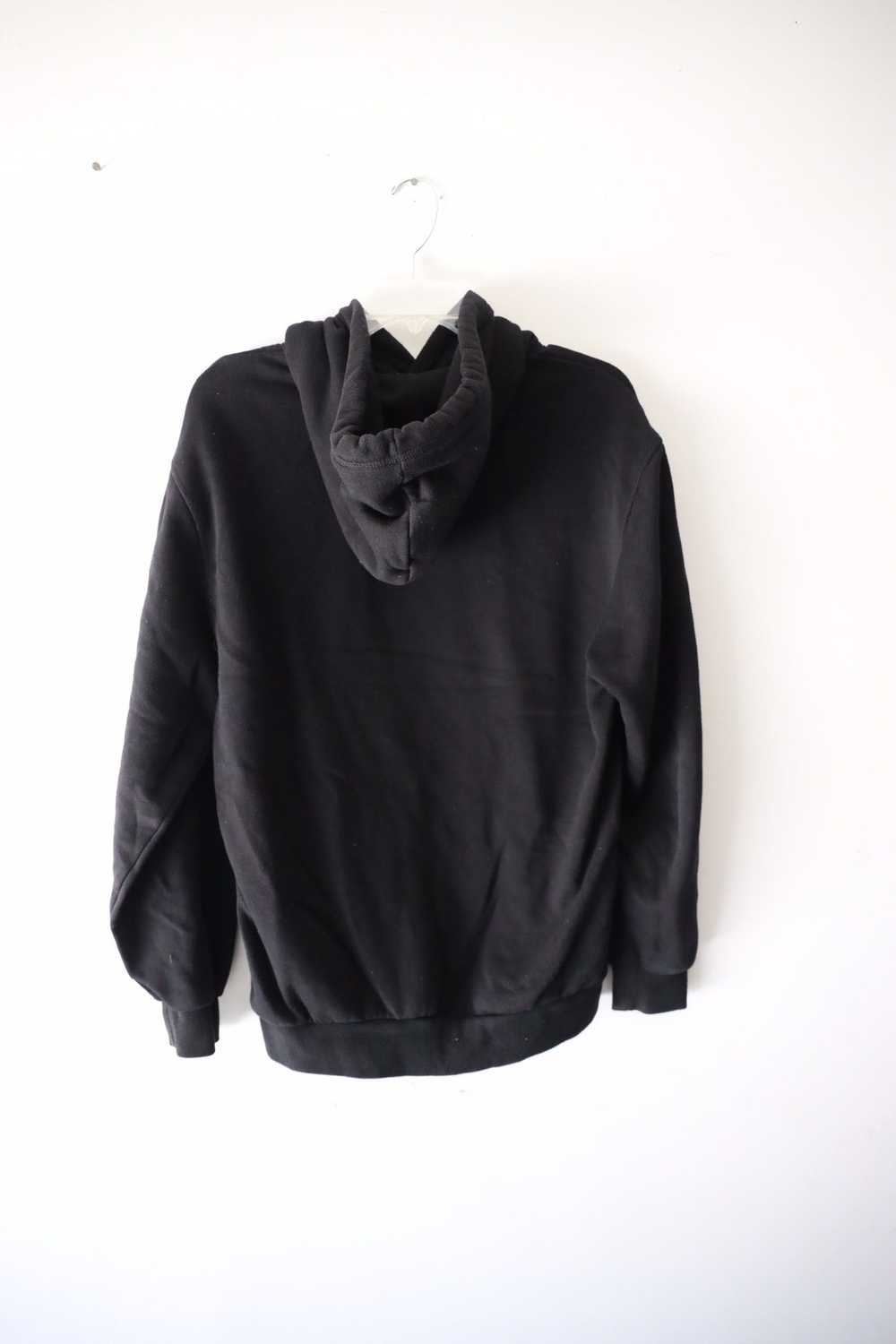 Blank × Streetwear × Vintage Black vintage hoodie - image 2