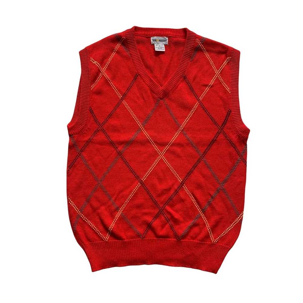 Streetwear × Vintage Vintage Jack Nicklaus Red Ar… - image 1