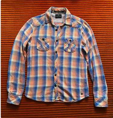 Scotch & Soda Scotch & Soda Plaid Workshirt