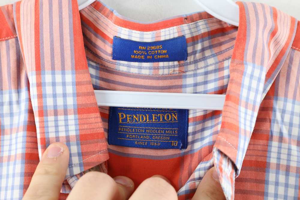 Pendleton × Vintage Vintage Pendleton Checkered S… - image 4