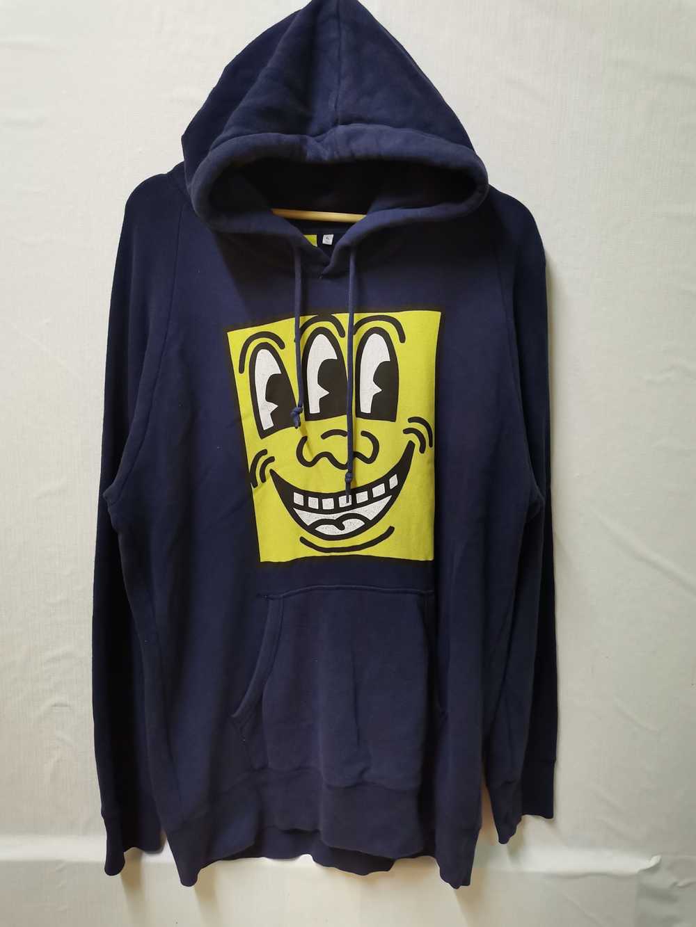 Keith Haring × Uniqlo RARE KEITH HARING SWEATSHIR… - image 1