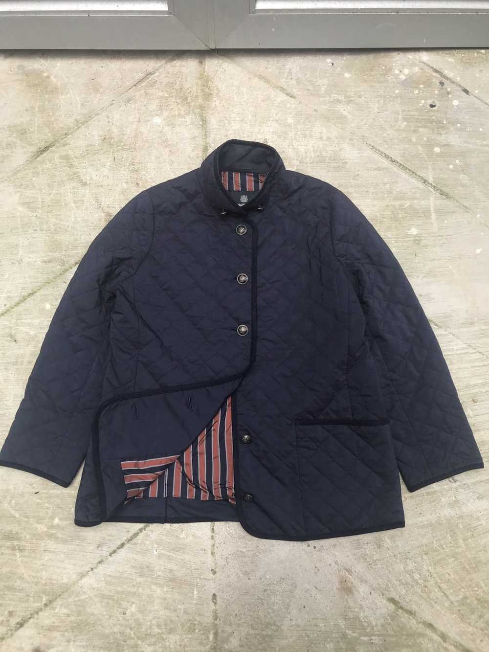 Aquascutum × Japanese Brand Aquascutum Vintage Ja… - image 10