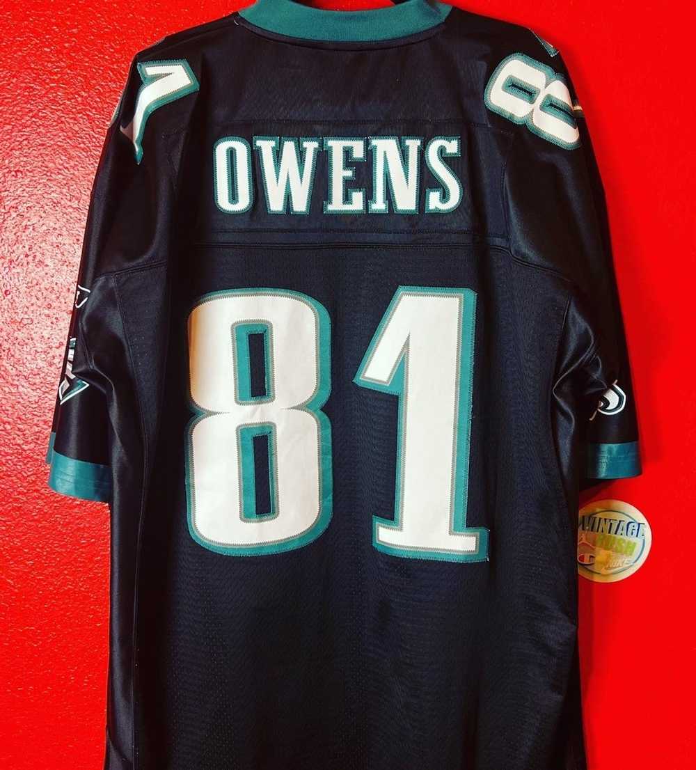 Reebok Eagles Owens jersey black 76ers sewn in Ni… - image 2