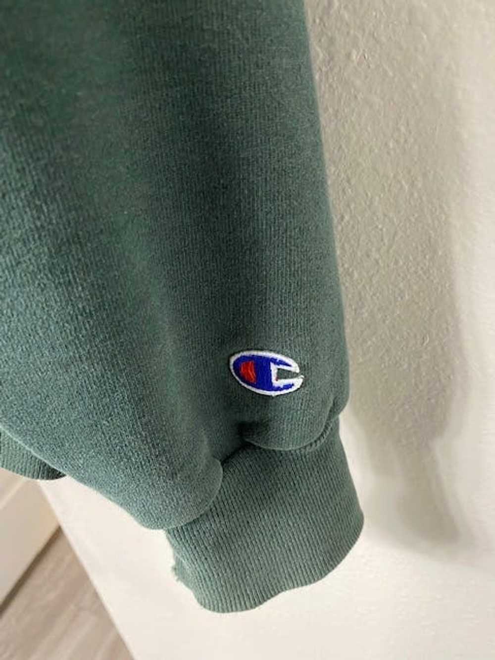 Champion Vintage Champion Embroidered Crewneck La… - image 3